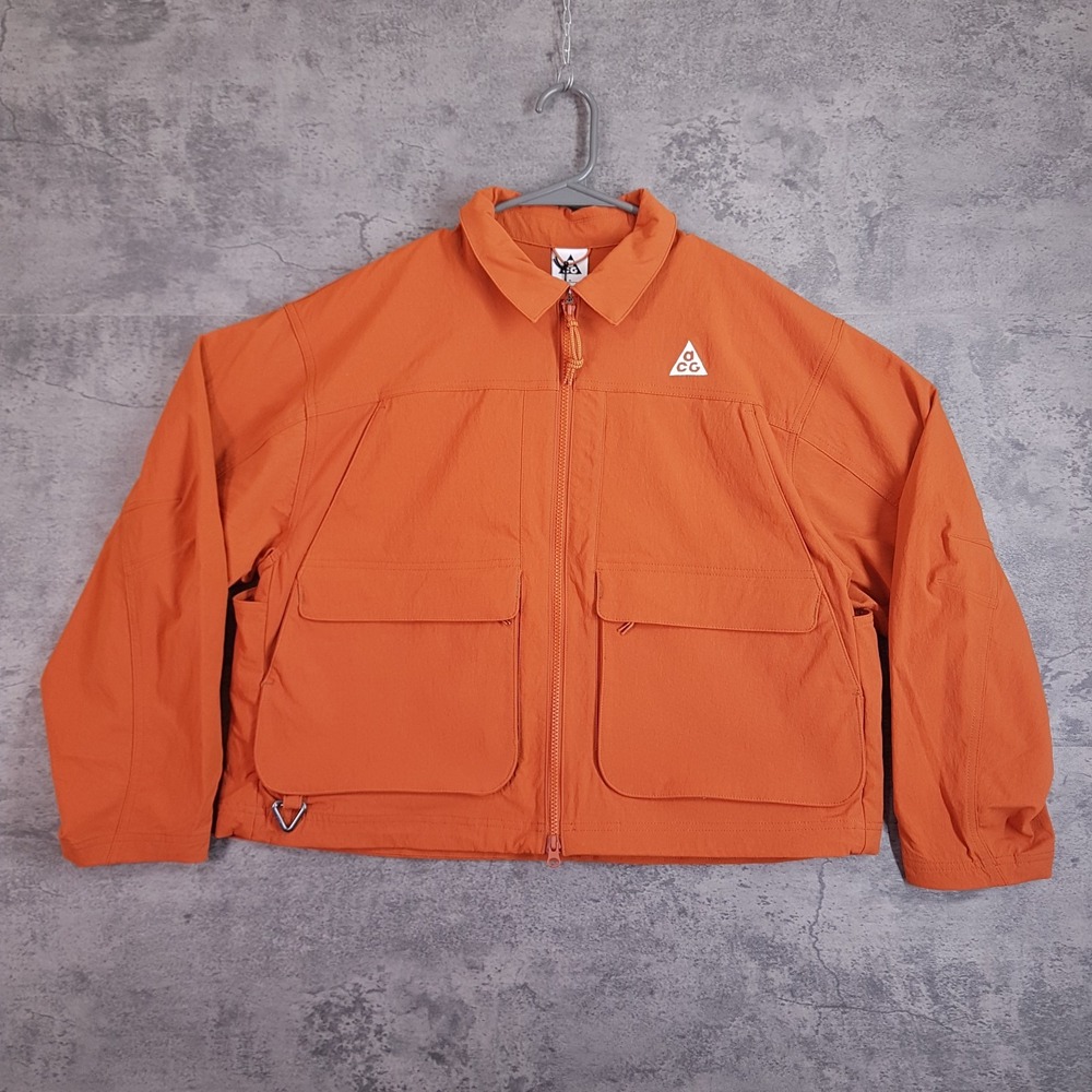 NIKE ACG UV Resistant Smith Summit Jacket Womens MEDIUM HV0583-246